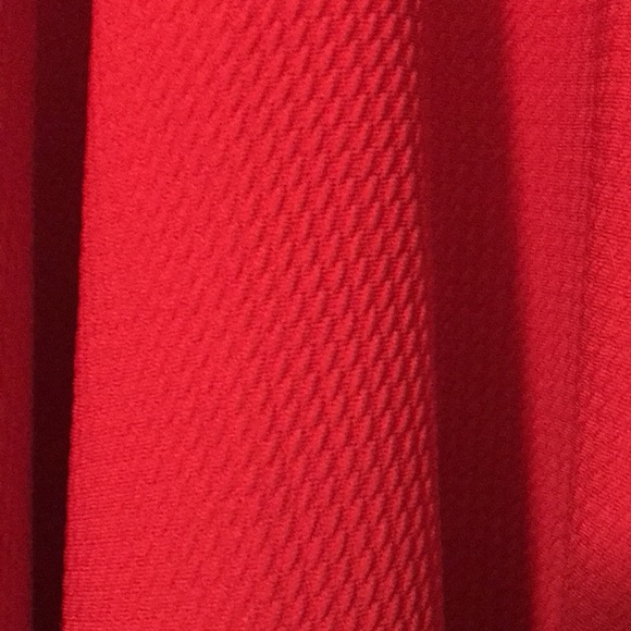 Knit elasticized waist full circle skirt, no size tag, looks like size small - Picture 2 of 2